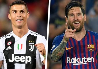 Messi Menjuarai La Liga Dan Ronaldo Juga Mengukir Rekor Baru Serie A